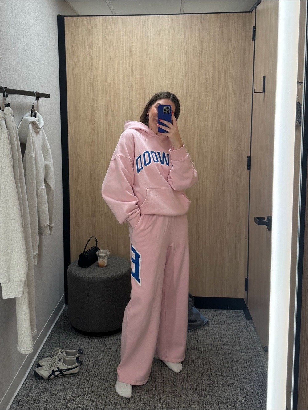 Elwood Pink Matching Set